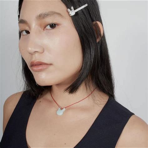 sandy liang jade bunny|Sandy Liang jewelry for Women